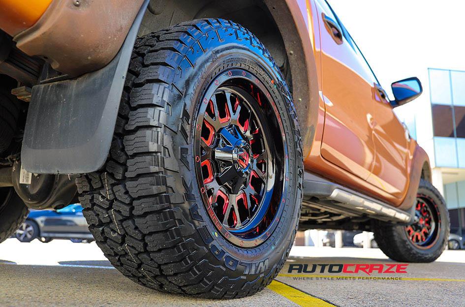 FORD-RANGER-STROKE-GLOSS-BLACK-W-CANDY-RED